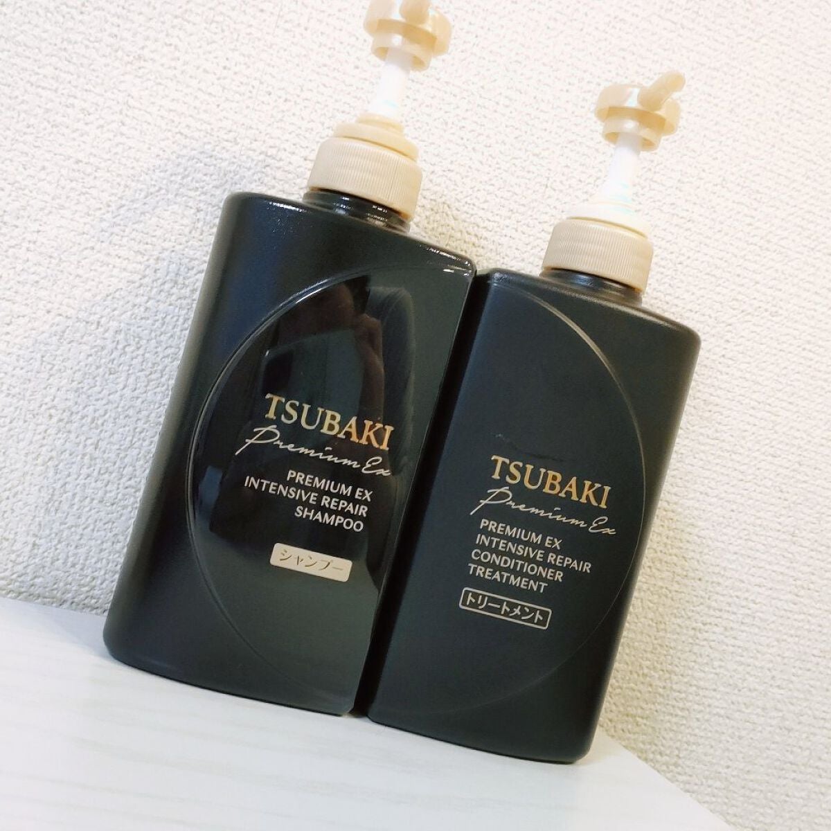プレミアムEX インテンシブリペア <シャンプー>/コンディショナー<ヘアトリートメント> /TSUBAKI/市販シャンプーを使ったクチコミ(2枚目)
