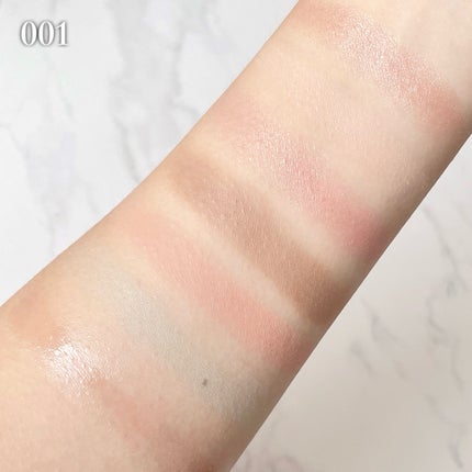 アンボイスドアイシャドウパレット/ArteSinsa/アイシャドウパレットを使ったクチコミ(3枚目)