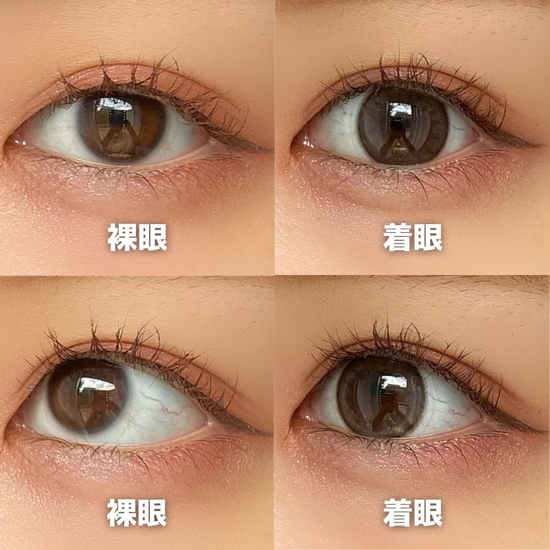 PUUUUCHU 1day /PUUUUCHU/ワンデー(1DAY)カラコンを使ったクチコミ(3枚目)