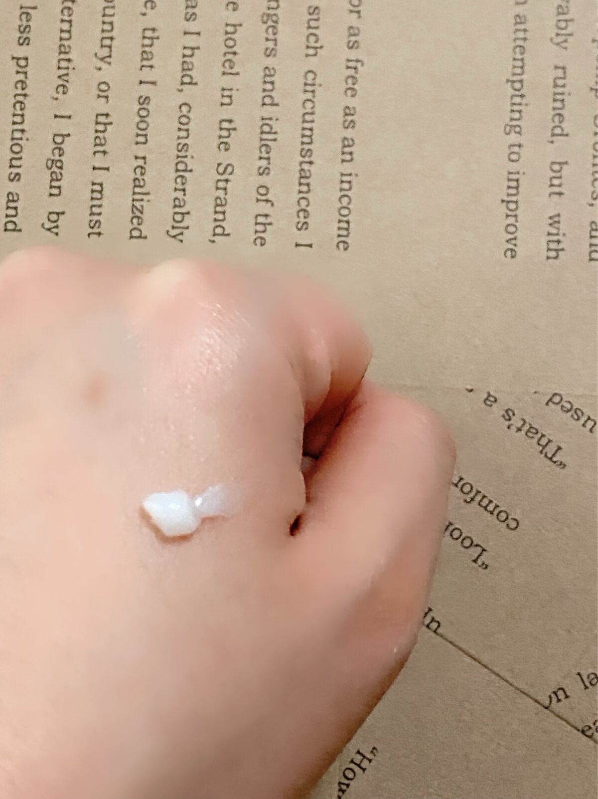 ハンドクリーム サクラ/ユースキンhana/ハンドクリームを使ったクチコミ(3枚目)