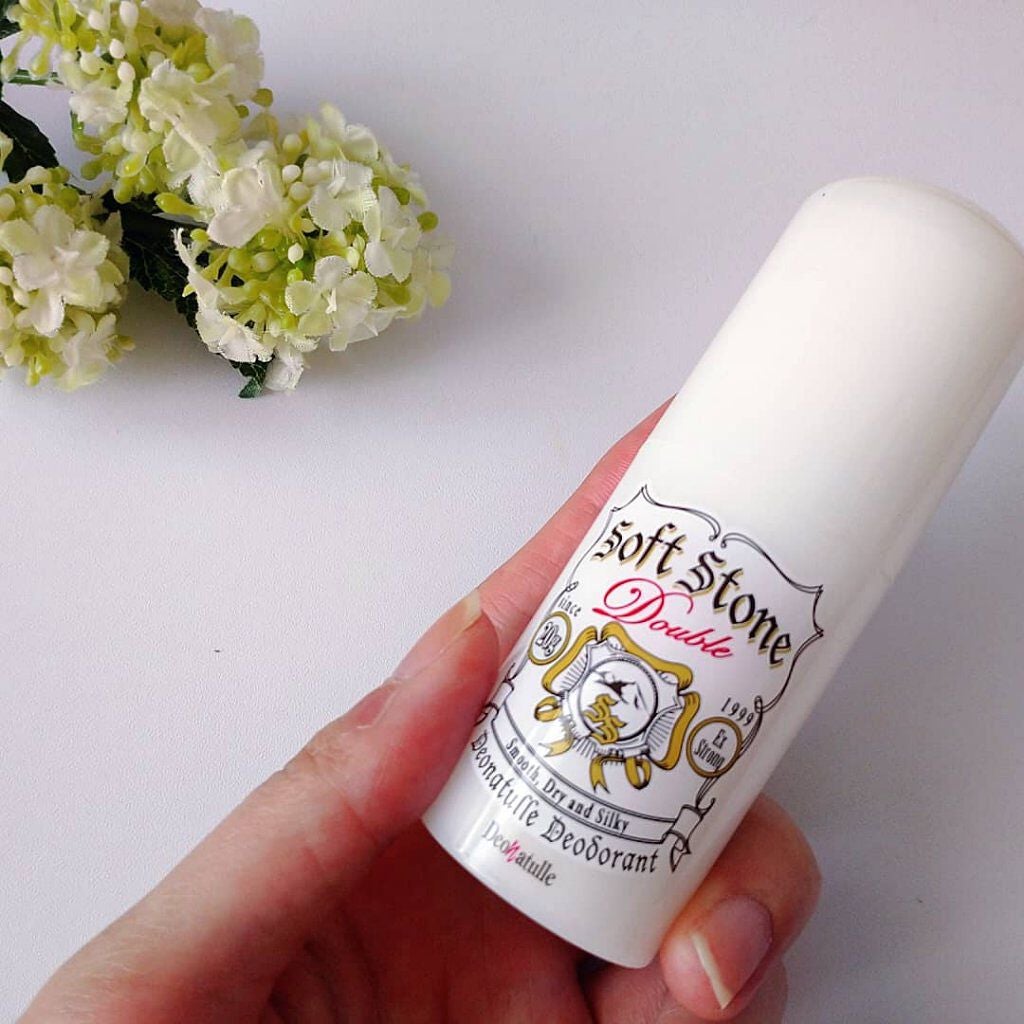 薬用ソフトストーンW/デオナチュレ/デオドラント・制汗剤を使ったクチコミ(1枚目)