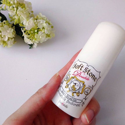 薬用ソフトストーンW/デオナチュレ/デオドラント・制汗剤を使ったクチコミ(1枚目)