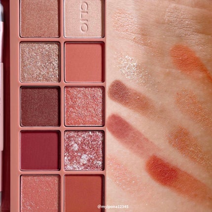 プロ アイ パレット/CLIO/アイシャドウパレットを使ったクチコミ(4枚目)