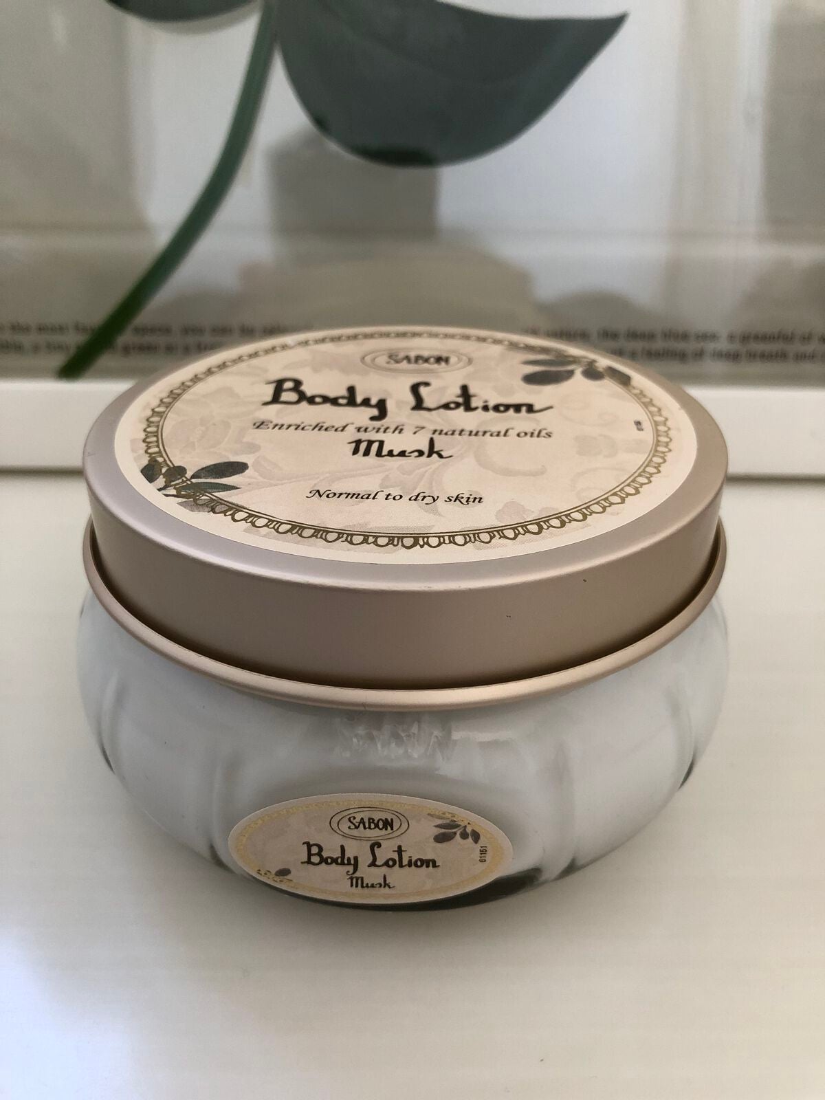 リペアボディクリーム/SABON/ボディクリームを使ったクチコミ(1枚目)