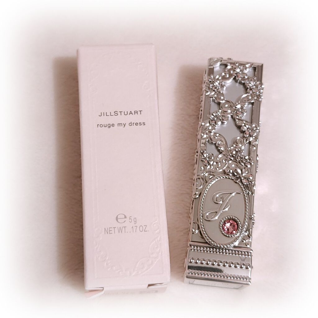 ルージュ マイドレス/JILL STUART/口紅を使ったクチコミ（1枚目）