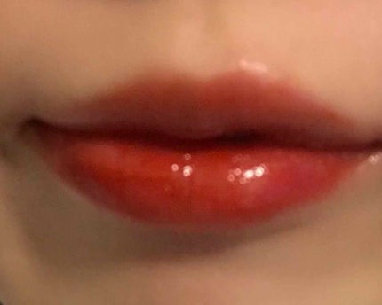 ルージュ ヴォリュプテ シャイン/YVES SAINT LAURENT BEAUTE/口紅を使ったクチコミ(4枚目)