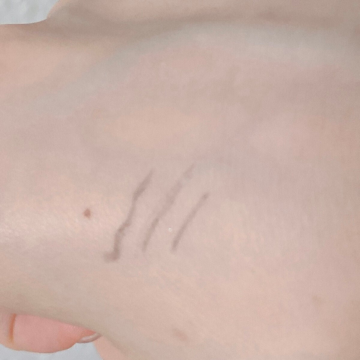 超細芯アイブロウ/CEZANNE/アイブロウペンシルを使ったクチコミ(3枚目)