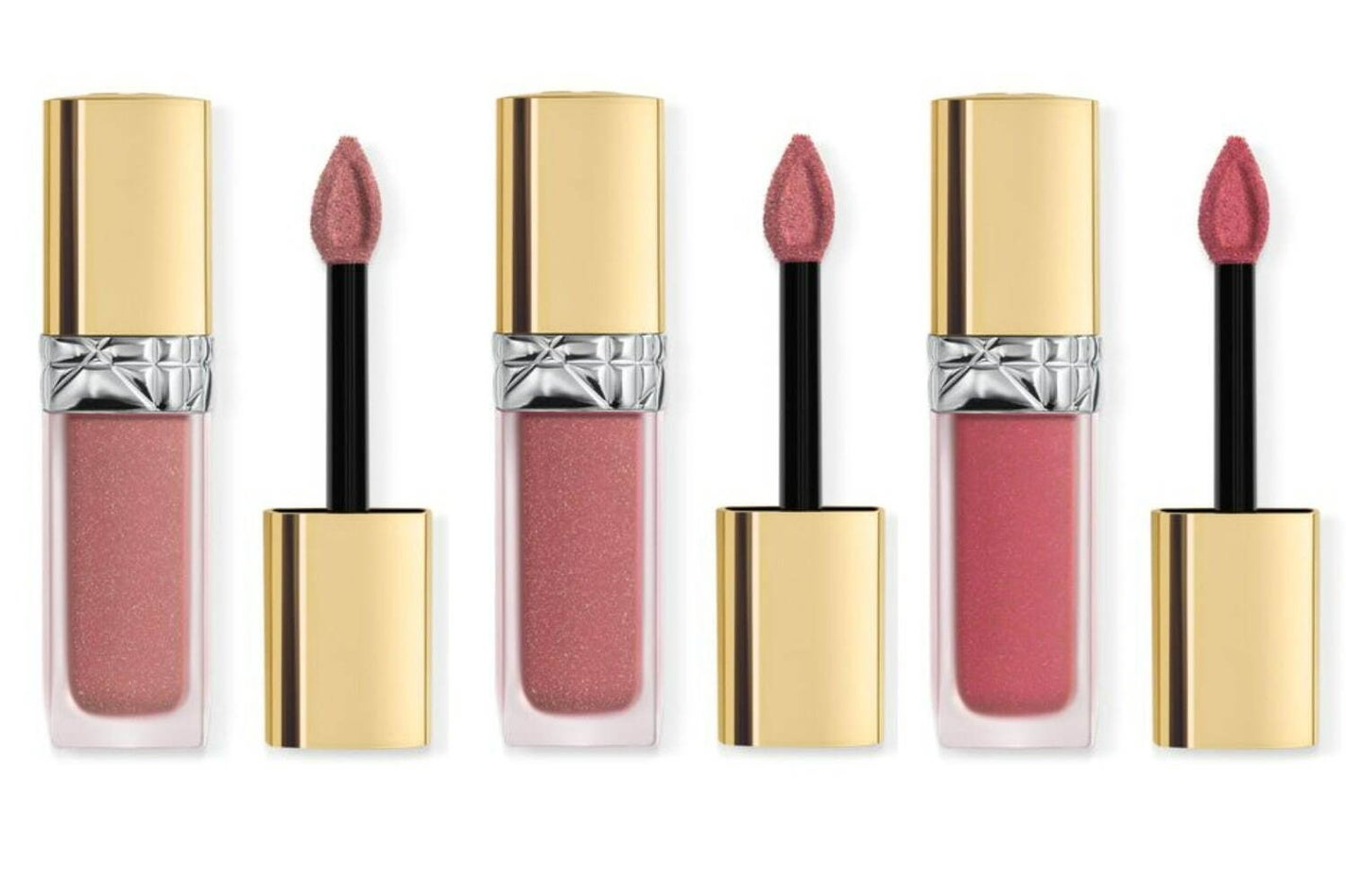 DIORから"黄金の舞踏会"をテーマにした2024クリスマスコフレが登場!サンククルールの限定色や限定デザインのリップなどの画像