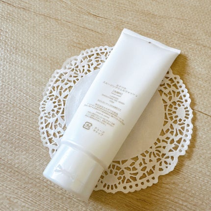 スムージングジェルウォッシュ/LUNASOL/洗顔フォームを使ったクチコミ(3枚目)