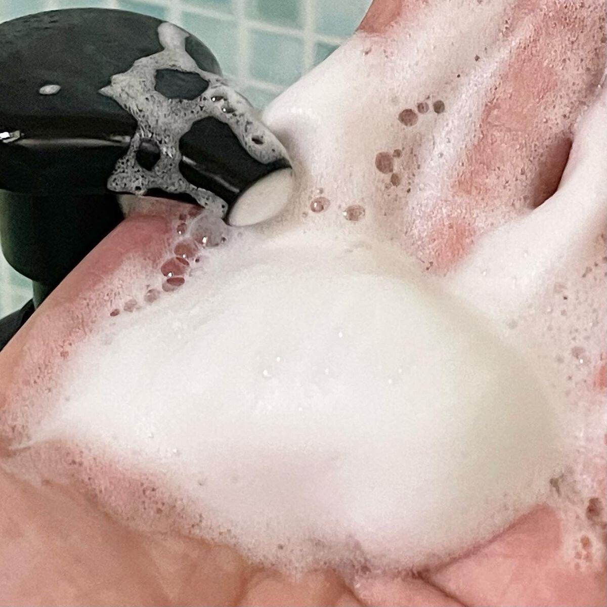 ボタニカルフォーミング ボディーソープ（モイスト）/BOTANIST/ボディソープを使ったクチコミ（2枚目）