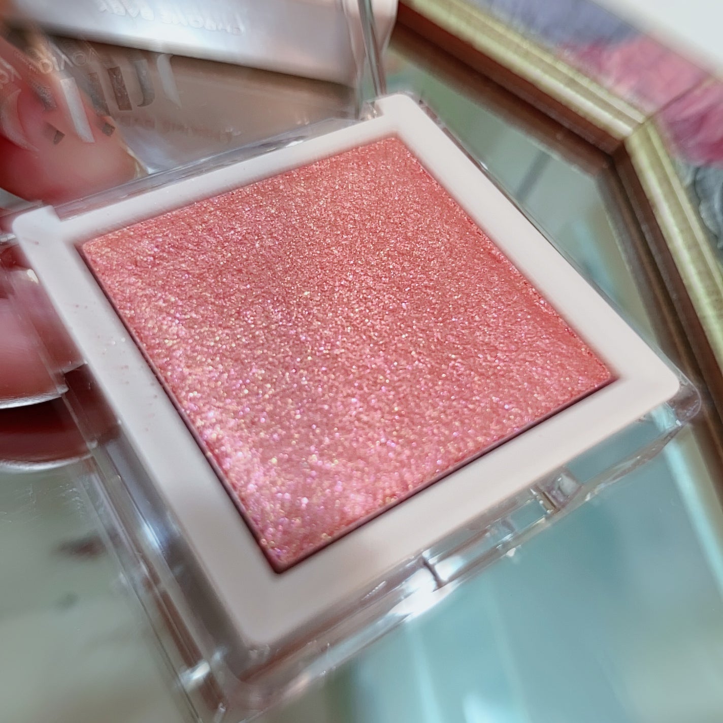 ハイライター/Glint/パウダーハイライトを使ったクチコミ(2枚目)