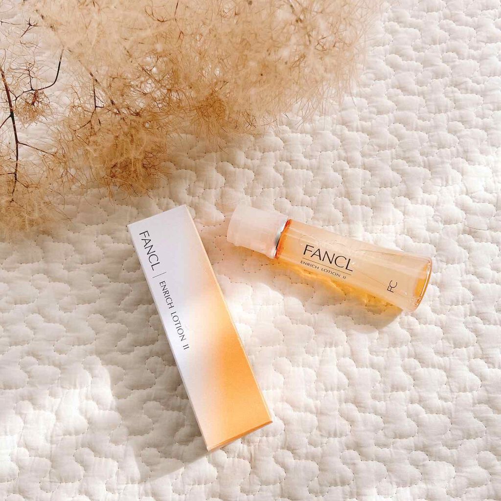 エンリッチプラス 化粧液Ⅱ しっとり <医薬部外品>/ファンケル/化粧水を使ったクチコミ(1枚目)