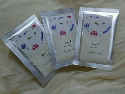 Auter化粧品 Auter BATH POWDER