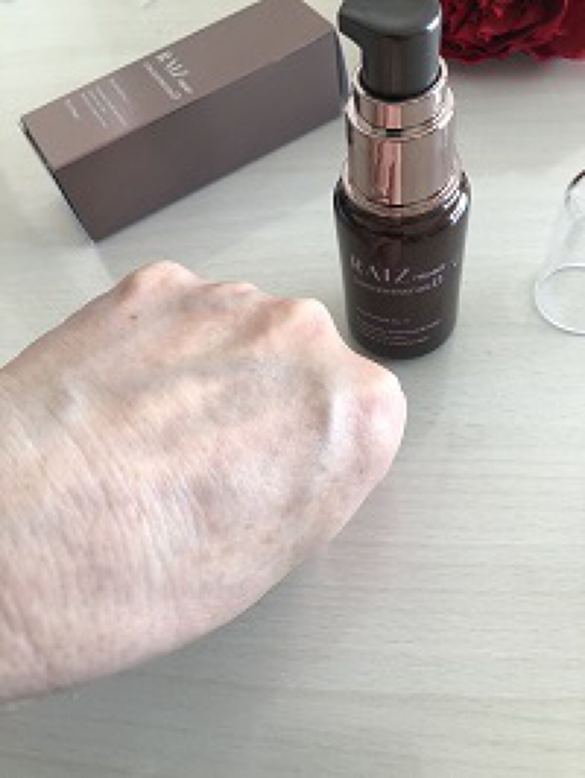 コンセントレーションD/RAIZ repair/美容液を使ったクチコミ（3枚目）