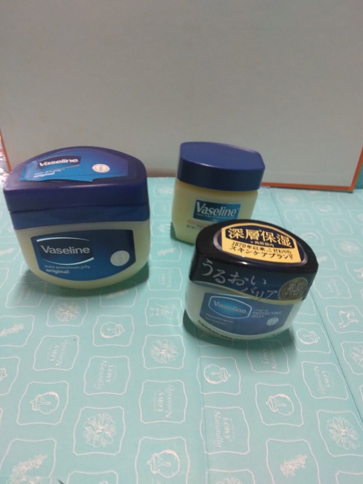 オリジナル ピュアスキンジェリー/ヴァセリン/ボディクリームを使ったクチコミ(1枚目)