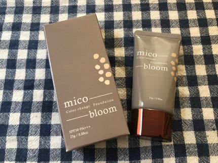 ミコブルーム/FABIUS/リキッドファンデーションを使ったクチコミ(1枚目)