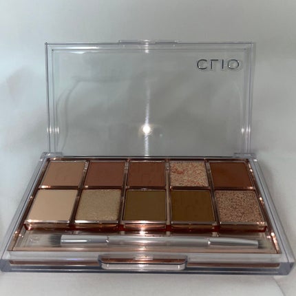 プロ アイ パレット/CLIO/アイシャドウパレットを使ったクチコミ(2枚目)