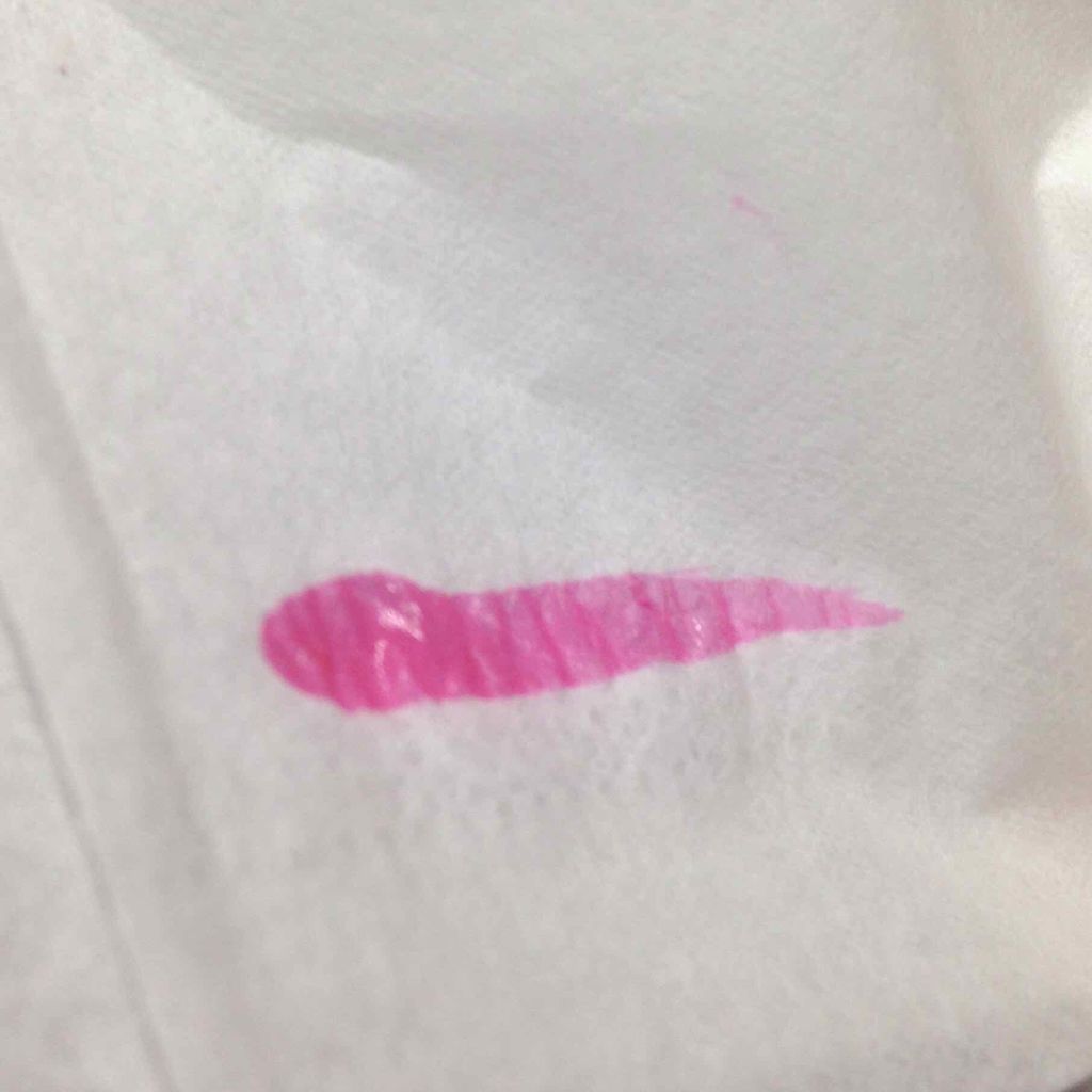 WHY NOT SPINNS リップティント レッド/DAISO/リップティントを使ったクチコミ（2枚目）