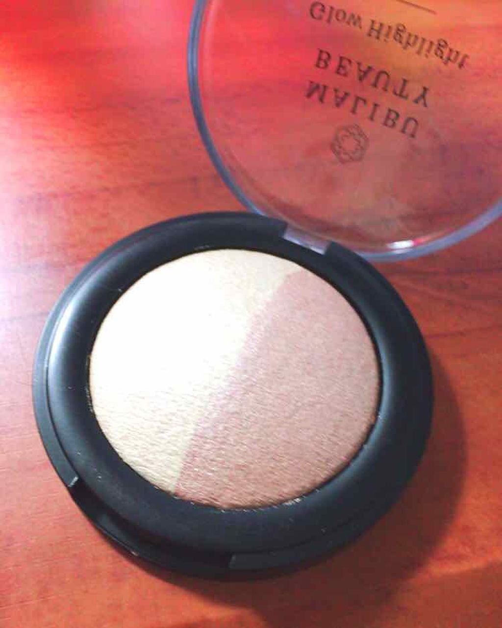 グロウハイライト/マリブビューティー/パウダーハイライトを使ったクチコミ（2枚目）