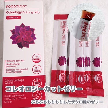 コレオロジー茶/FOODOLOGY/ドリンクを使ったクチコミ（3枚目）