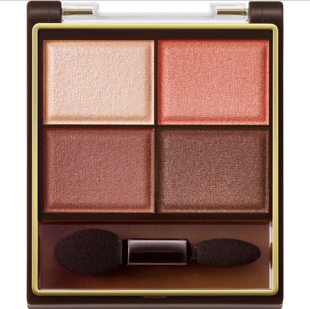 スキニーリッチシャドウ/excel/アイシャドウパレットを使ったクチコミ(1枚目)