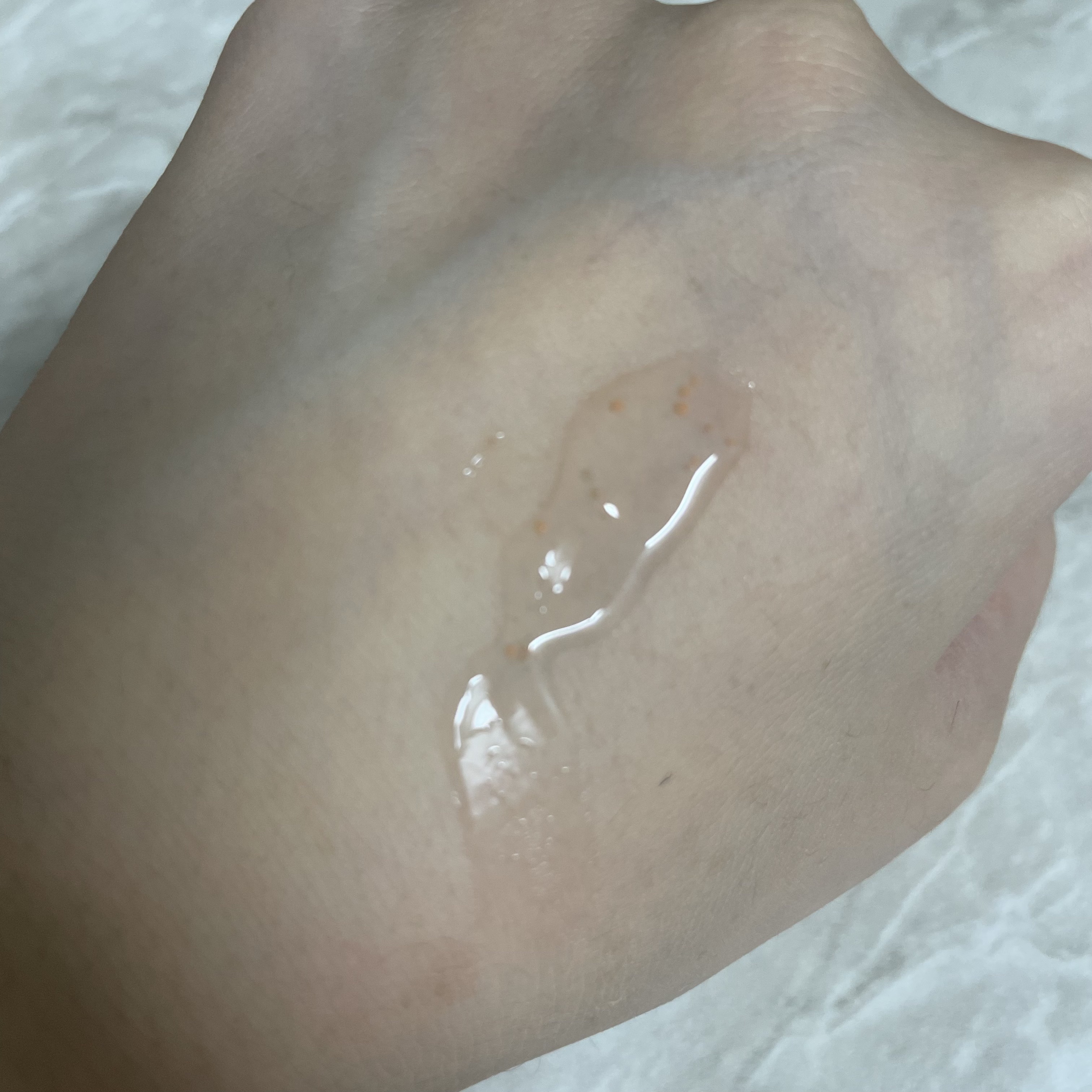 グルタチオンソームダークスポットセラムビタドロップ/Abib /美容液を使ったクチコミ（3枚目）