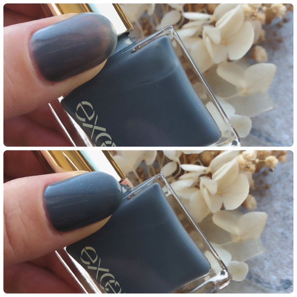 エクセル ネイルポリッシュ N/excel/マニキュアを使ったクチコミ(7枚目)