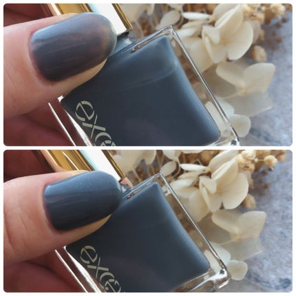 エクセル ネイルポリッシュ N/excel/マニキュアを使ったクチコミ(7枚目)