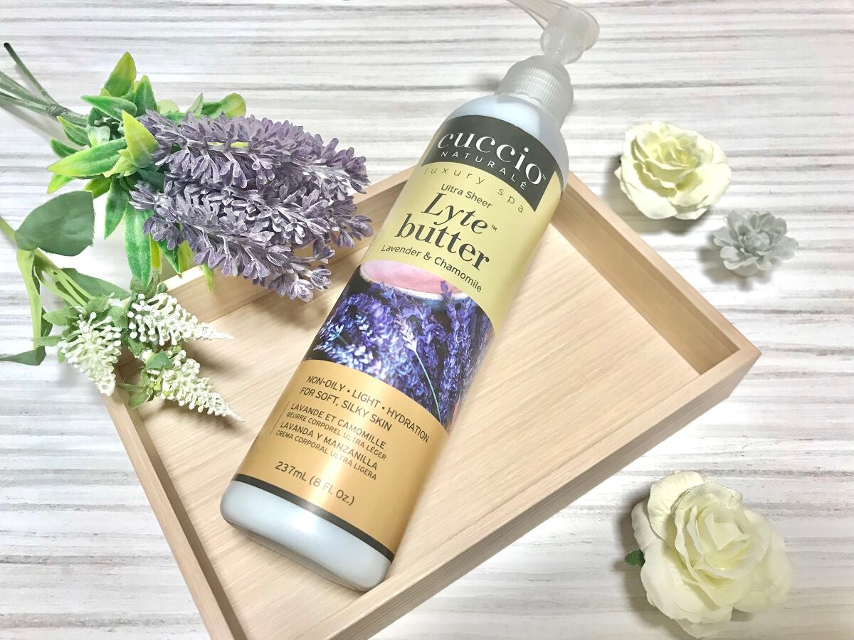 クシオ ウルトラシアバター ラベンダー&カモミール/CUCCIO NATURALE/ボディクリームを使ったクチコミ(1枚目)