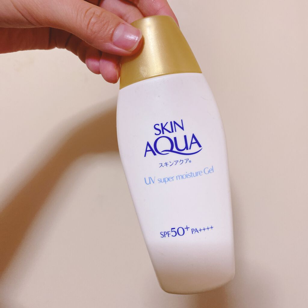 スキンアクア スーパーモイスチャージェル/スキンアクア/日焼け止めジェルを使ったクチコミ（1枚目）