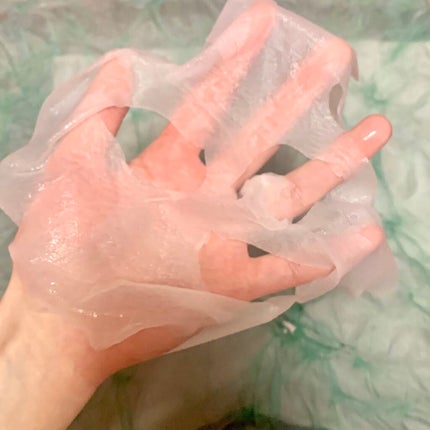 ティーツリーケアソリューション アンプルマスクJEX/MEDIHEAL/シートマスク・パックを使ったクチコミ(2枚目)