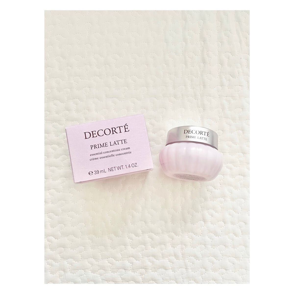 プリム ラテ クリーム/DECORTÉ/フェイスクリームを使ったクチコミ（1枚目）