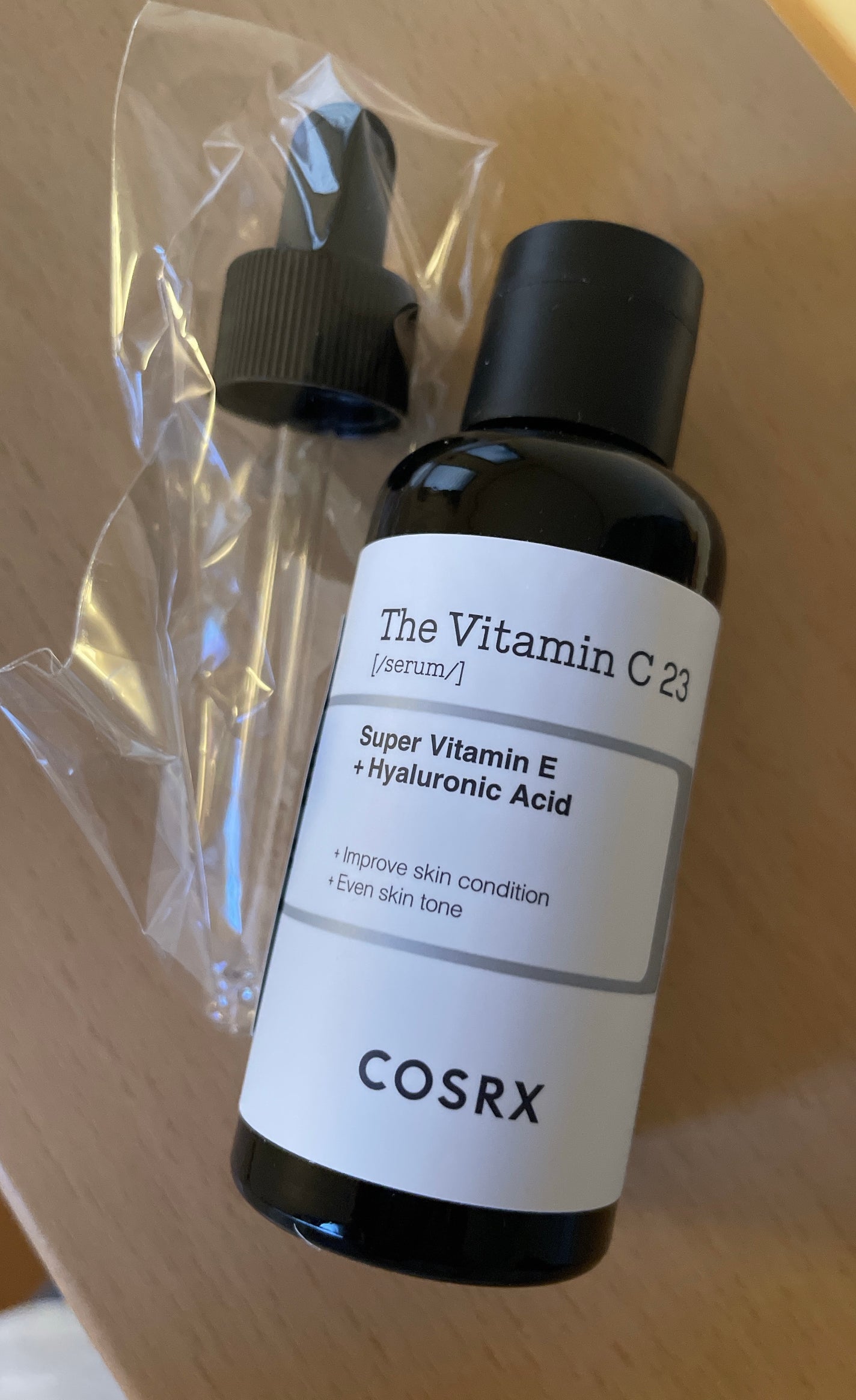 RXã¶ã»ãã¿ãã³C23ã»ã©ã /COSRX/çŸå®¹æ¶²ã䜿ã£ãã¯ãã³ãïŒ3æç®ïŒ