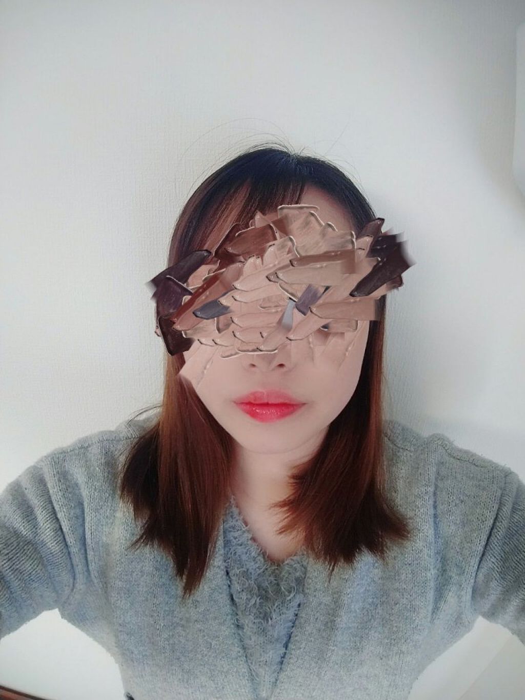 グラスティングウォーターティント/rom&nd/リップティントを使ったクチコミ（2枚目）