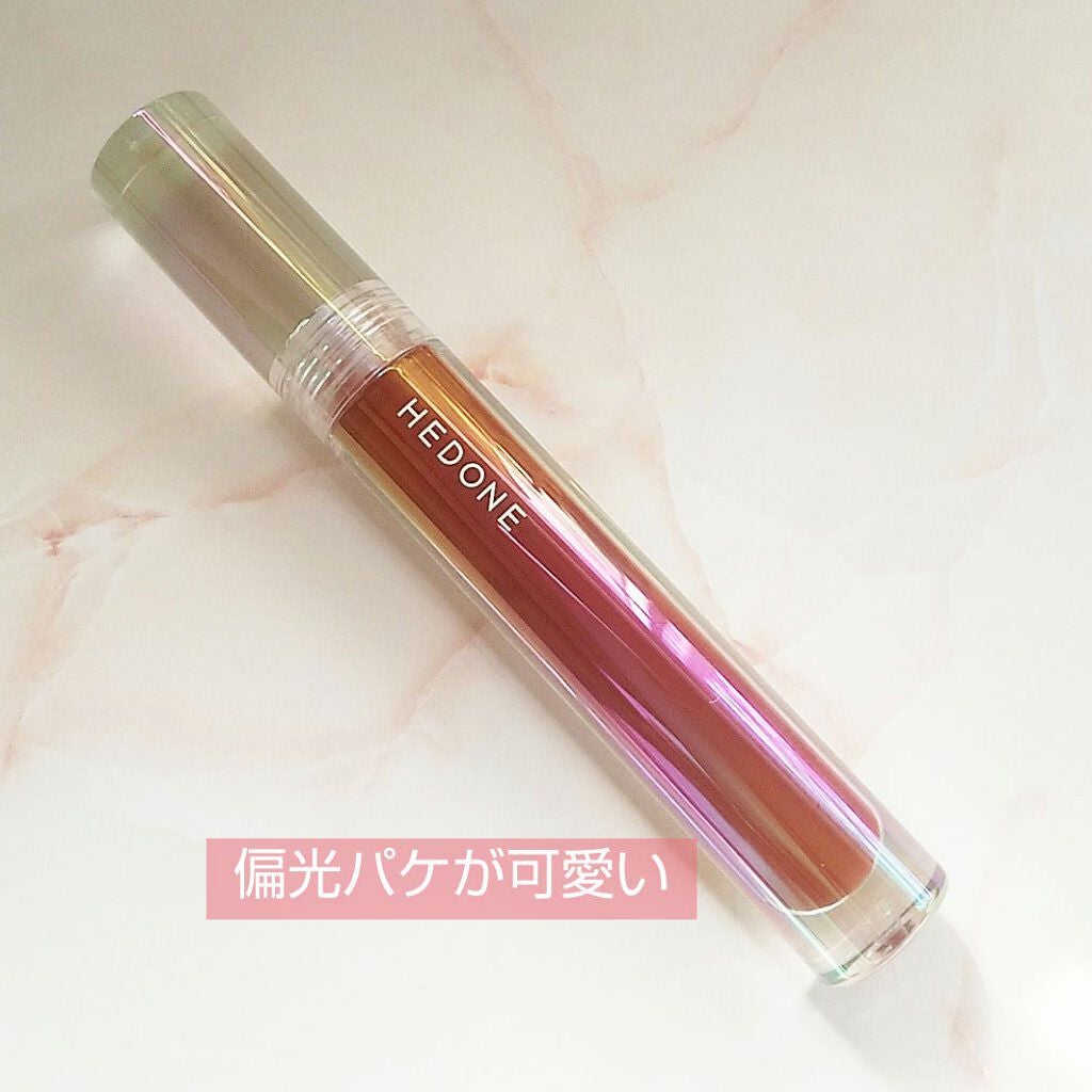 Jello Lip Sip/HEDONE/リップグロスを使ったクチコミ(2枚目)