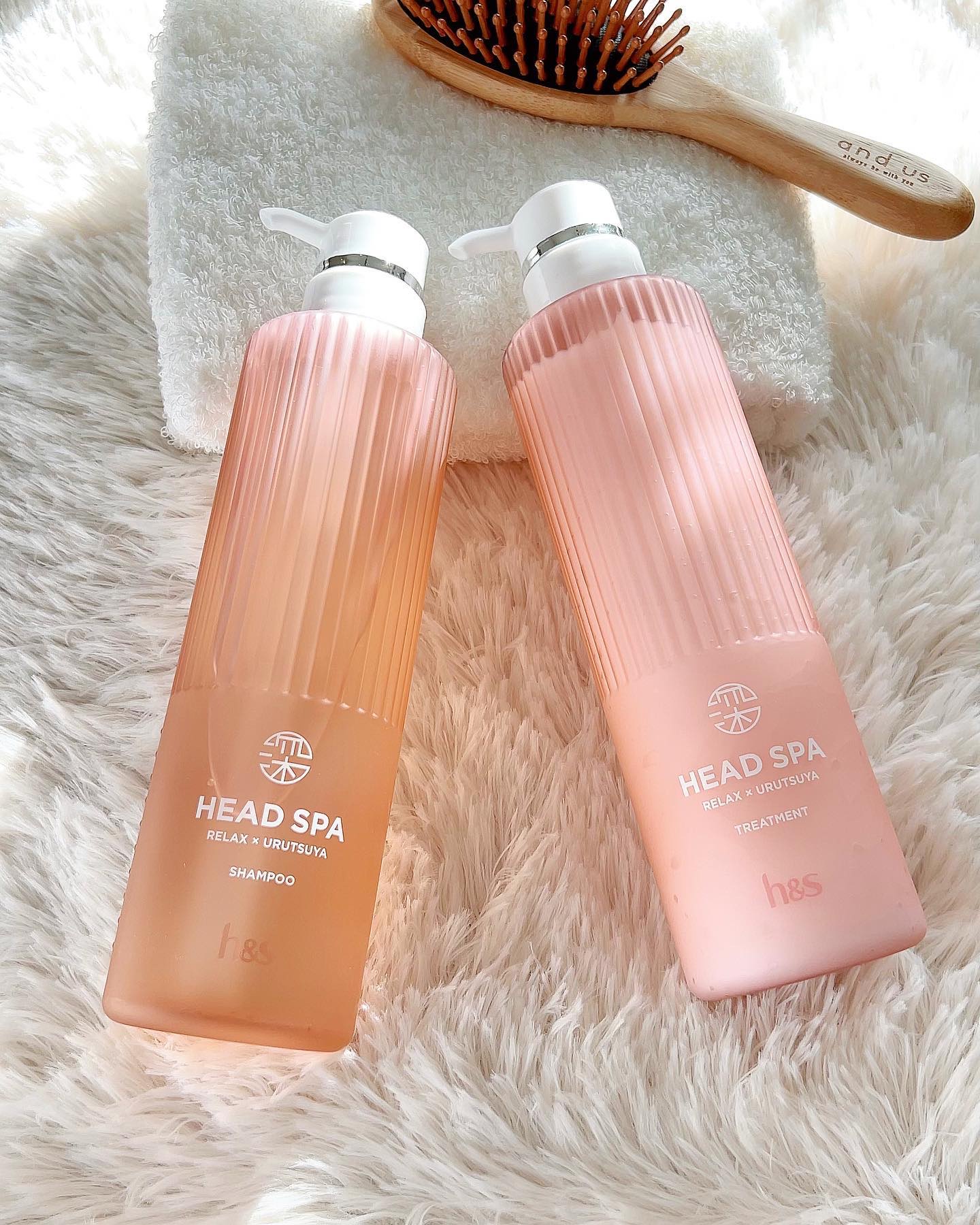 リラックス × うるつや シャンプー/トリートメント/h&s/市販シャンプーを使ったクチコミ（1枚目）