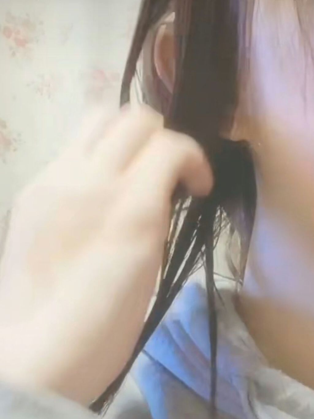 &honey メルティ モイストリペア ヘアオイル 3.0/&honey/ヘアオイルを使ったクチコミ（3枚目）