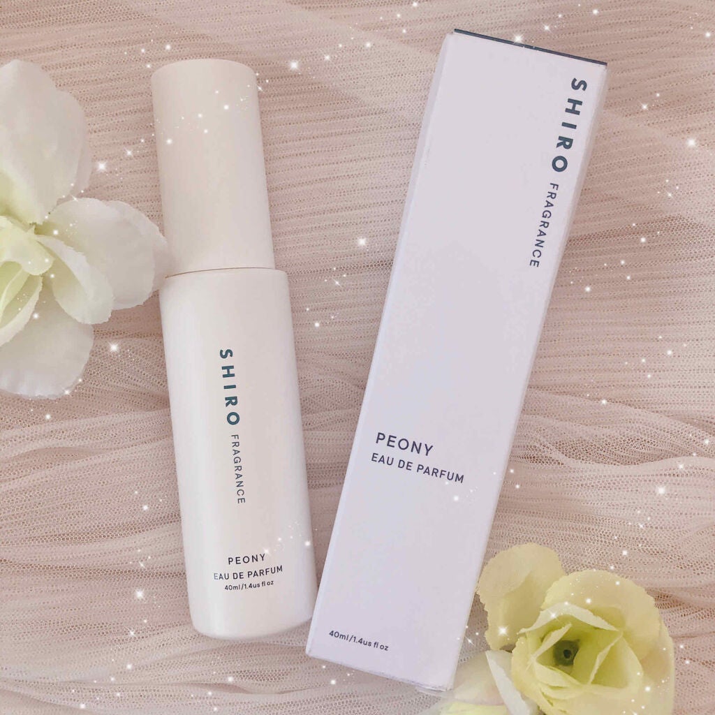 ピオニー オードパルファン/SHIRO/香水(レディース)を使ったクチコミ(1枚目)
