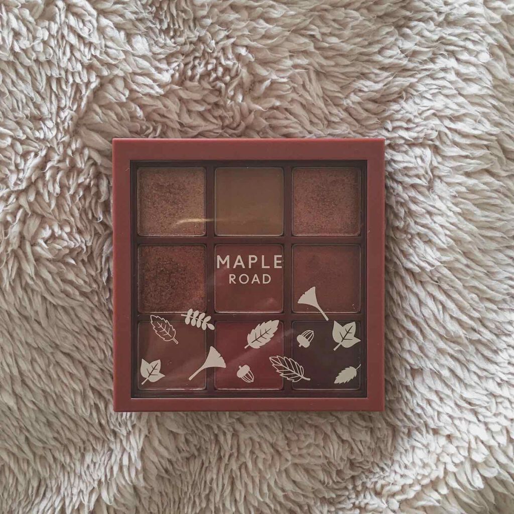 プレイカラーアイシャドウ メープルロード/ETUDE/アイシャドウパレットを使ったクチコミ(1枚目)