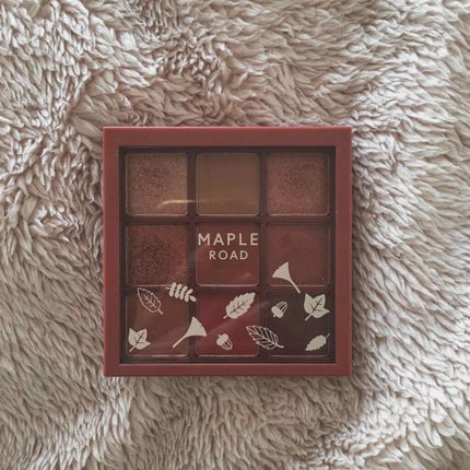 プレイカラーアイシャドウ メープルロード/ETUDE/アイシャドウパレットを使ったクチコミ(1枚目)