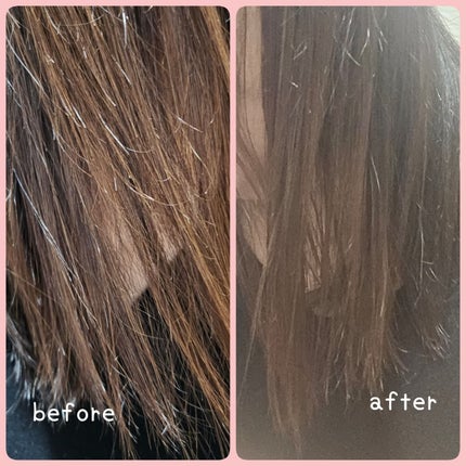 ORシルキーナイトリペアプレミアムヘアミルク/Off&Relax/ヘアミルクを使ったクチコミ(5枚目)