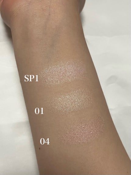 パールグロウハイライト/CEZANNE/パウダーハイライトを使ったクチコミ(4枚目)