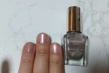 カラフルネイルズ/キャンメイク/マニキュアを使ったクチコミ(3枚目)