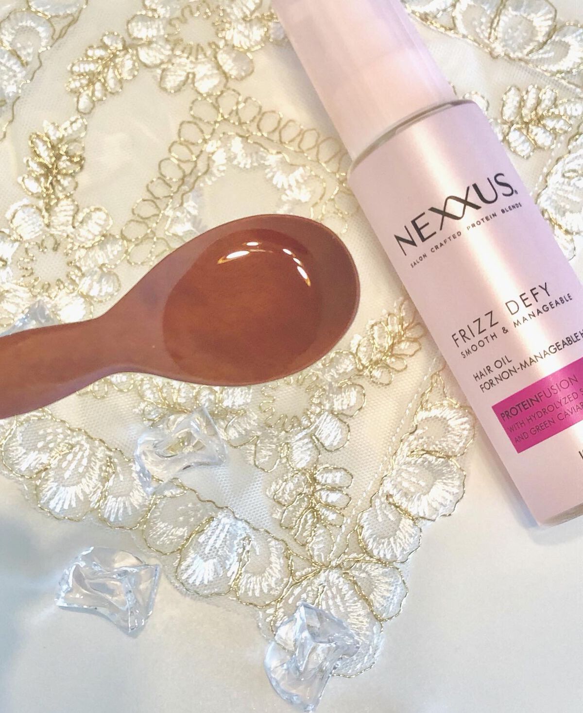 ネクサス スムースアンドマネージャブル 洗い流さないトリートメントオイル/NEXXUS(ネクサス)/ヘアオイルを使ったクチコミ(5枚目)