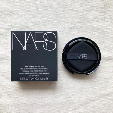 ピュアラディアントプロテクション アクアティックグロー クッションファンデーション SPF50+／PA+++ 00508/NARS/クッションファンデーションを使ったクチコミ（1枚目）