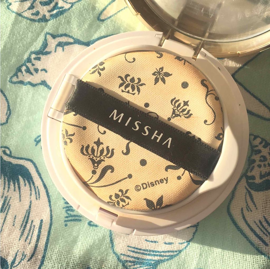 M クッション ファンデーション(モイスチャー)/MISSHA/クッションファンデーションを使ったクチコミ(3枚目)