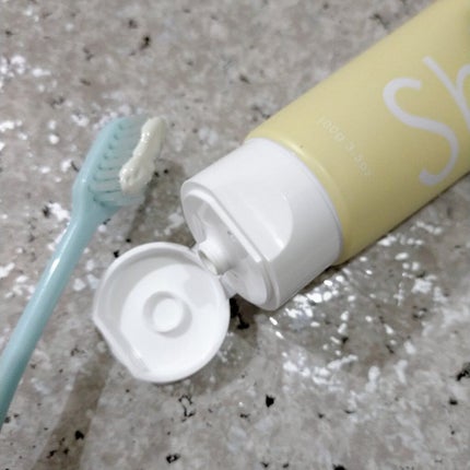 シローラクレイホワイトニング/Shirora/歯磨き粉を使ったクチコミ(3枚目)