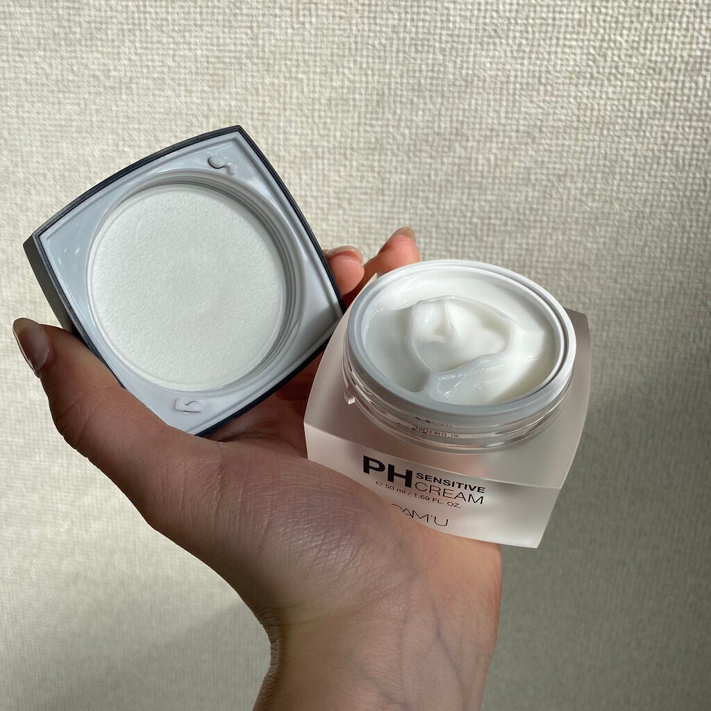 サミュ PHセンシティブクリーム/SAM'U/フェイスクリームを使ったクチコミ(4枚目)