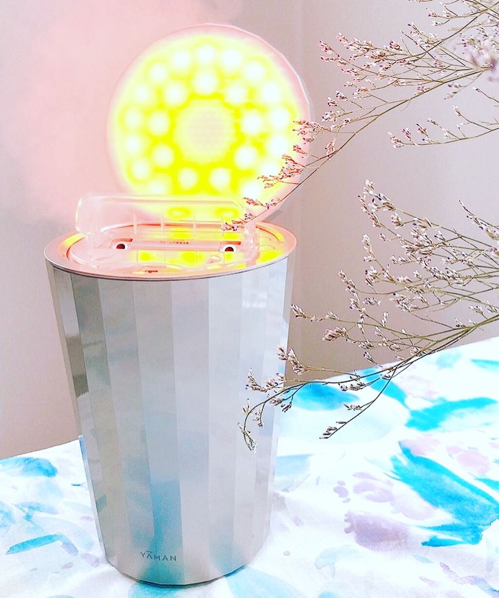 フォトスチーマー/YA-MAN TOKYO JAPAN/美顔器・マッサージを使ったクチコミ(2枚目)