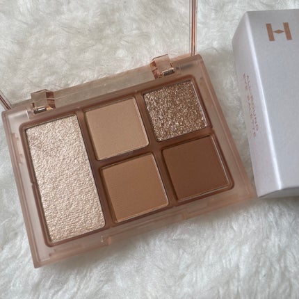 オールラウンドアイパレット/hince/マルチパレットを使ったクチコミ(8枚目)